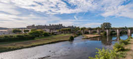 la cité de Carcassonne.
