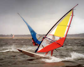 windsurfing