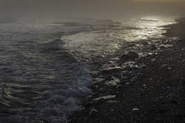 Brouillard sur Pointe sud-ouest