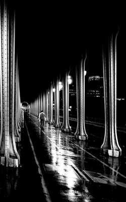 Les "menhirs" de Bir-Hakeim