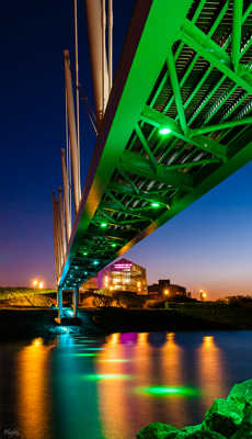 Passerelle du Frac