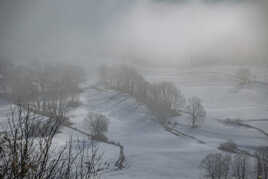 Plongée hivernale