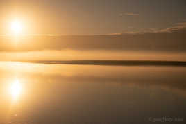 Levé de soleil sur le crotoy