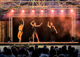 Cabaret en plein air