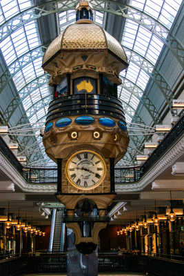 Tic, tac, au QVB - Sydney