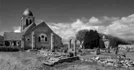 Le vieux cimetière ...