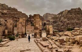 Petra et ses vestiges