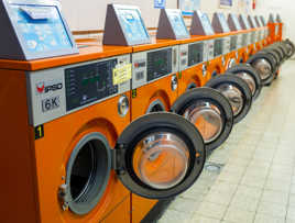 Salon lavoir se dit Wasserette