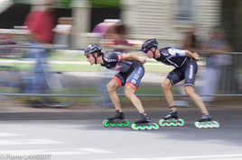 70 km/h en rollers