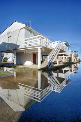 Après un coup de mer
