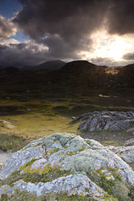 Couché de soleil en Ecosse