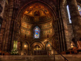 EGLISE A STRASBOURG