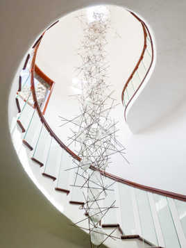 Escalier - Jardin de cactus