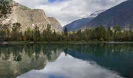Ballade autour du lac.