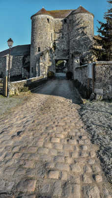 L'entrée du château