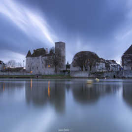 Le château de Nemours ...