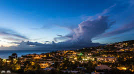 St gilles dans l'océan indien