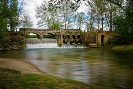 Pont Cascade de Pontalaman