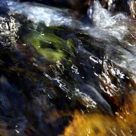 Quand l'eau devient abstraction