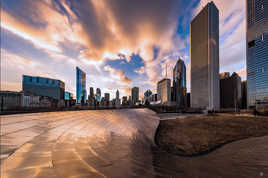 Bridge in Chicago