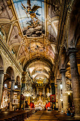 La basilique Saint-Michel-Archange de Menton 2