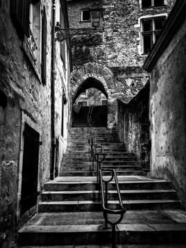 L'escalier de la Grande Paterne