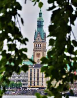 Rathaus von Hamburg