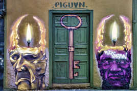 Toi qui entres ici ....