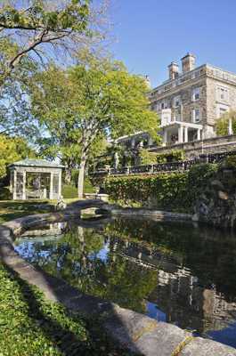 Kykuit, Terrasse du Bassin