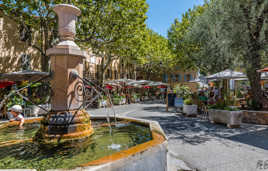 Tourtour, village provençal