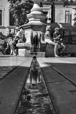 Petite pose au soleil