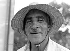 L'agriculteur et sa joie de vivre