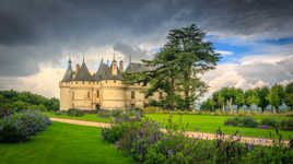 le château de CHAUMONT SUR LOIRE