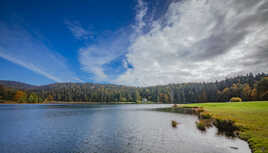 Lac Genin en automne