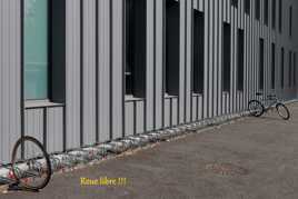 Elle se sent un pneu seule !!!!