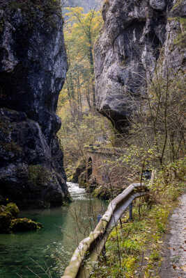 Ancienne route des gorges