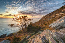 Sur la presqu'ile de Crozon