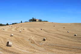 La magie de la campagne Toscane