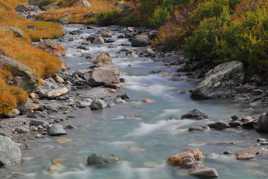 Torrent dans la Vanoise