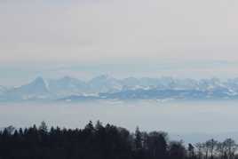 Entre ciel et terre ...