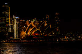 Sydney la nuit