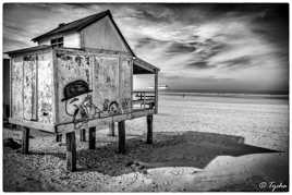 la cabane sur la plage