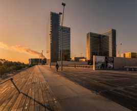 lever du jour à la BNF