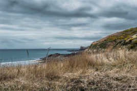 Côte bretonne en début de printemps