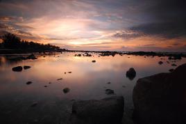 Pointe aux Biches (Maurice) @ Sunset