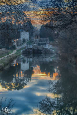 Canal du midi Carcassonnais