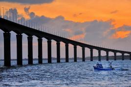 Le pont de l' Ile de Ré