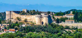 Panorama sur les fortifications