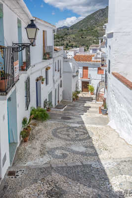 Frigiliana, vers la sortie...