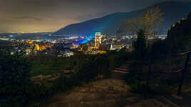 Sur les hauteurs de Kaysersberg.